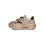 Pantofi Sport Dama din piele naturala 8003 APRICOT-BLACK | FRANCO GERARDO