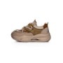 Pantofi Sport Dama din piele naturala 8003 APRICOT-YELLOW | FRANCO GERARDO
