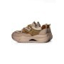 Pantofi Sport Dama din piele naturala 8003 APRICOT-YELLOW | FRANCO GERARDO