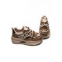 Pantofi Sport Dama din piele naturala 8003 APRICOT-COFFEE | FRANCO GERARDO