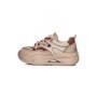 Pantofi Sport Dama din piele naturala 8003 APRICOT-RED | FRANCO GERARDO