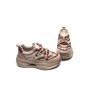 Pantofi Sport Dama din piele naturala 8003 APRICOT-RED | FRANCO GERARDO