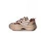 Pantofi Sport Dama din piele naturala 8003 APRICOT-RED | FRANCO GERARDO