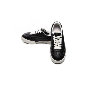 Pantofi Sport Dama din piele naturala 26A32 BLACK | FRANCO GERARDO