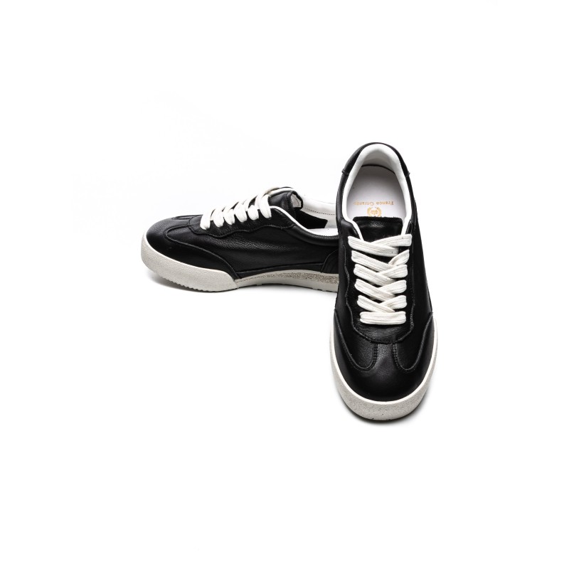 Pantofi Sport Dama din piele naturala 26A32 BLACK | FRANCO GERARDO