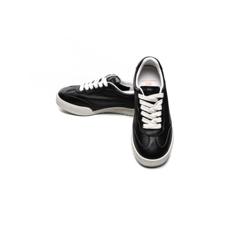 Pantofi Sport Dama din piele naturala 26A32 BLACK | FRANCO GERARDO