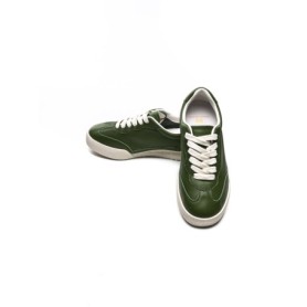 Pantofi Sport Dama din piele naturala 26A32 GREEN | FRANCO GERARDO