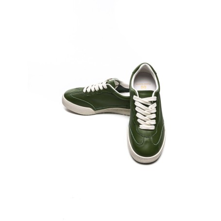 Pantofi Sport Dama din piele naturala 26A32 GREEN | FRANCO GERARDO