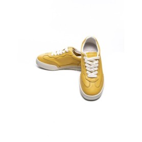 Pantofi Sport Dama din piele naturala 26A32 YELLOW | FRANCO GERARDO