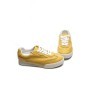 Pantofi Sport Dama din piele naturala 26A32 YELLOW | FRANCO GERARDO