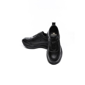 Pantofi Sport Dama din piele naturala 87832-1 BLACK | FRANCO GERARDO