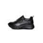 Pantofi Sport Dama din piele naturala 87832-1 BLACK | FRANCO GERARDO