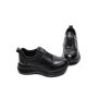 Pantofi Sport Dama din piele naturala 87832-1 BLACK | FRANCO GERARDO