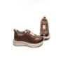 Pantofi Sport Dama din piele naturala 87832-1 BROWN | FRANCO GERARDO