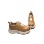 Pantofi Sport Dama din piele naturala 87832-1 YELLOW | FRANCO GERARDO