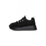 Pantofi Sport Dama din piele naturala A006 BLACK | ADVANCER