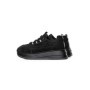 Pantofi Sport Dama din piele naturala A006 BLACK | ADVANCER