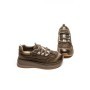 Pantofi Sport Dama din piele naturala A006 KHAKI | ADVANCER
