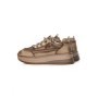 Pantofi Sport Dama din piele naturala A006 APRICOT | ADVANCER