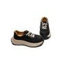 Pantofi Sport Dama din piele naturala 8510 BLACK | ADVANCER