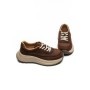 Pantofi Sport Dama din piele naturala 8510 BROWN | ADVANCER