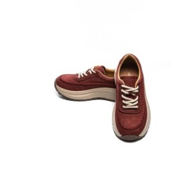 Pantofi Sport Dama din piele naturala 8510 RED | ADVANCER