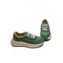Pantofi Sport Dama din piele naturala 8510 GREEN | ADVANCER