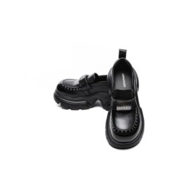 Pantofi Casual Dama din piele naturala 3217 BLACK | ADVANCER