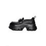 Pantofi Casual Dama din piele naturala 3217 BLACK | ADVANCER