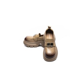 Pantofi Casual Dama din piele naturala 3217 APRICOT | ADVANCER