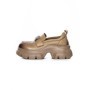 Pantofi Casual Dama din piele naturala 3217 APRICOT | ADVANCER