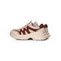 Pantofi Sport Dama din piele naturala 8895-2 CREAM-RED | ADVANCER