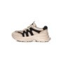 Pantofi Sport Dama din piele naturala 8895-2 CREAM-BLUE | ADVANCER