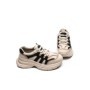 Pantofi Sport Dama din piele naturala 8895-2 CREAM-BLUE | ADVANCER