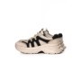 Pantofi Sport Dama din piele naturala 8895-2 CREAM-BLUE | ADVANCER