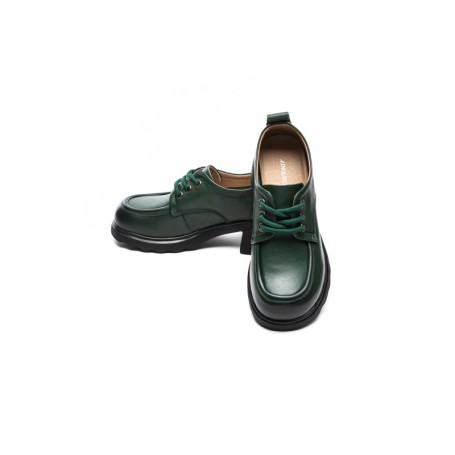 Pantofi Casual Dama din piele naturala 25N89 GREEN | ADVANCER
