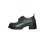 Pantofi Casual Dama din piele naturala 25N89 GREEN | ADVANCER