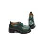 Pantofi Casual Dama din piele naturala 25N89 GREEN | ADVANCER