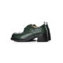 Pantofi Casual Dama din piele naturala 25N89 GREEN | ADVANCER