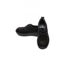 Pantofi Casual Dama din piele naturala 53661 BLACK | ADVANCER