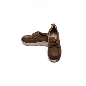 Pantofi Casual Dama din piele naturala 53661 APRICOT | ADVANCER