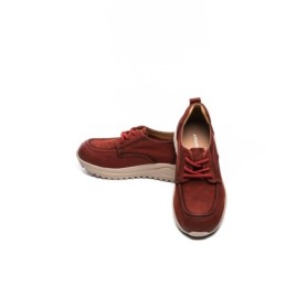 Pantofi Casual Dama din piele naturala 53661 RED | ADVANCER