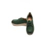 Pantofi Casual Dama din piele naturala 53661 GREEN | ADVANCER