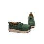 Pantofi Casual Dama din piele naturala 53661 GREEN | ADVANCER