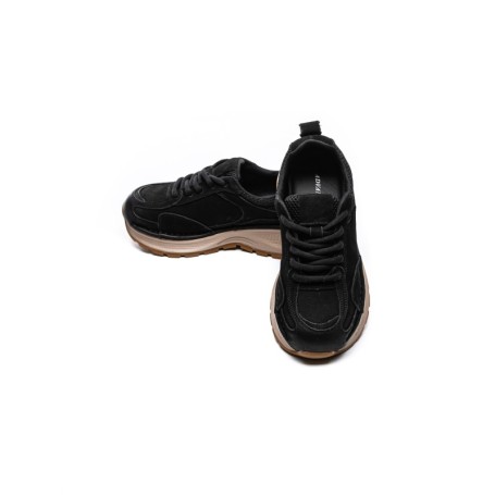 Pantofi Sport Dama din piele naturala A10018 BLACK | ADVANCER