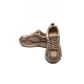 Pantofi Sport Dama din piele naturala A10018 APRICOT | ADVANCER