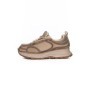 Pantofi Sport Dama din piele naturala A10018 APRICOT | ADVANCER