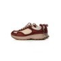 Pantofi Sport Dama din piele naturala A10018 CREAM-RED | ADVANCER