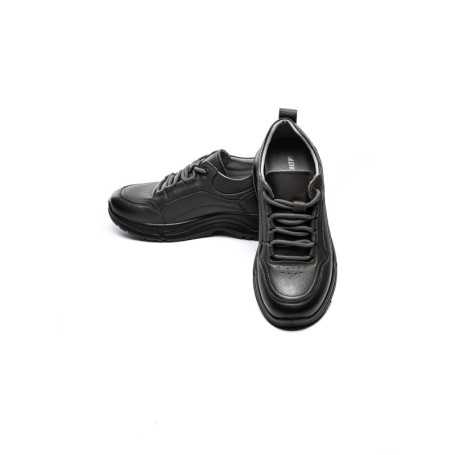 Pantofi Sport Dama din piele naturala N503 GREY | ADVANCER