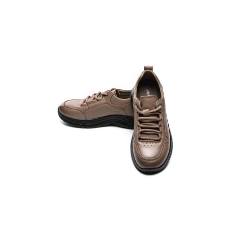 Pantofi Sport Dama din piele naturala N503 APRICOT | ADVANCER